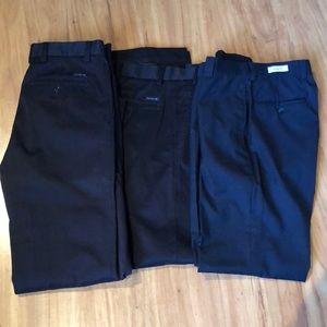 Men’s black pants